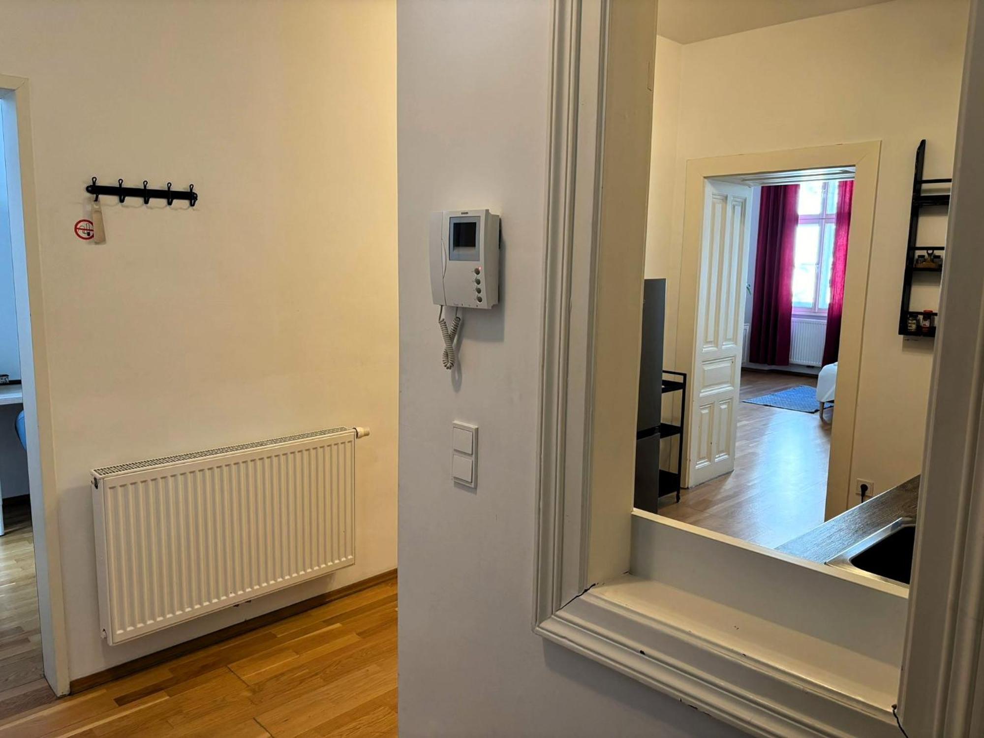 Casa Nostra - Helle Wohnung - Direkt Am Augarten Apartment Vienna